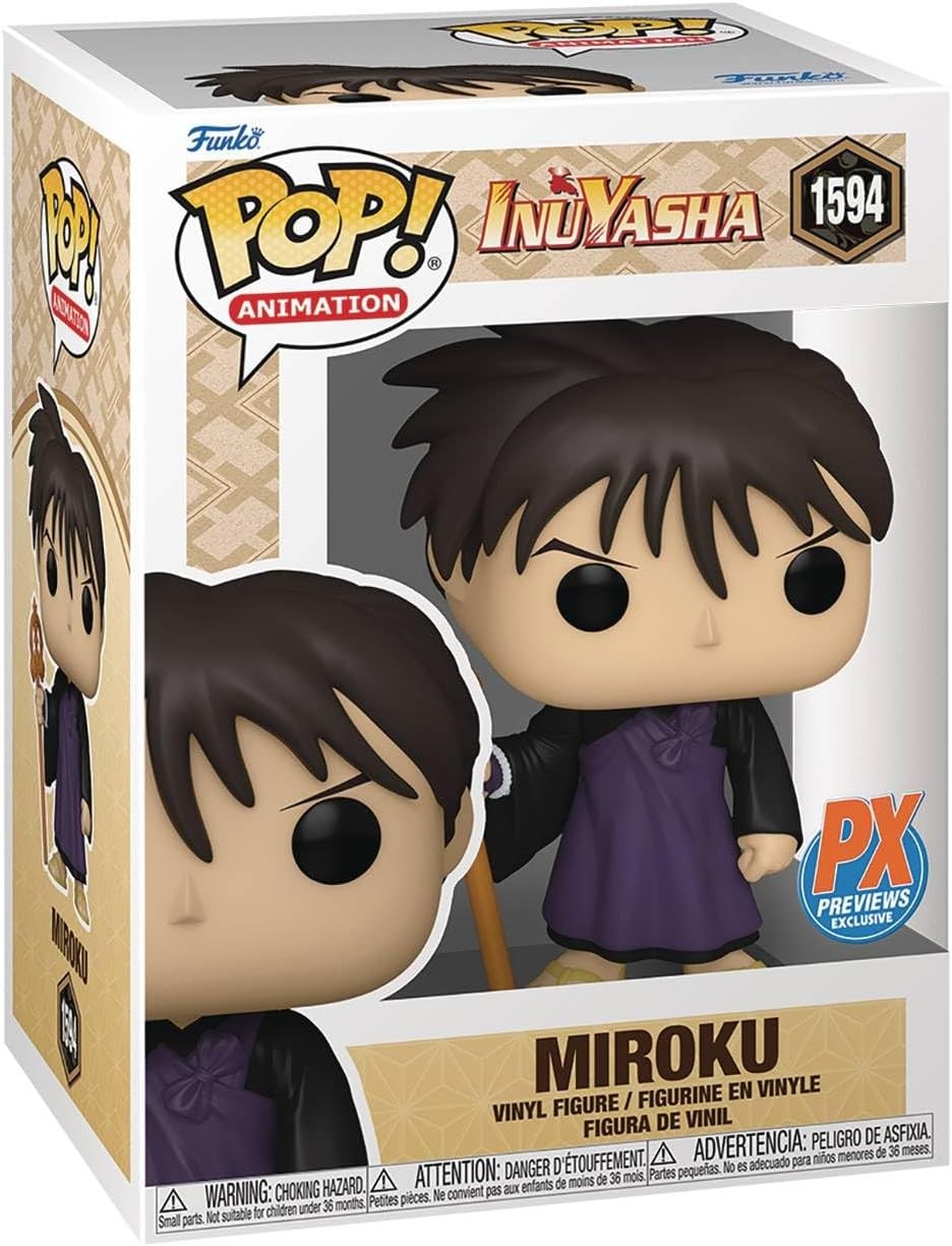 Pop Funko 1594 - Inuyasha - Miroku