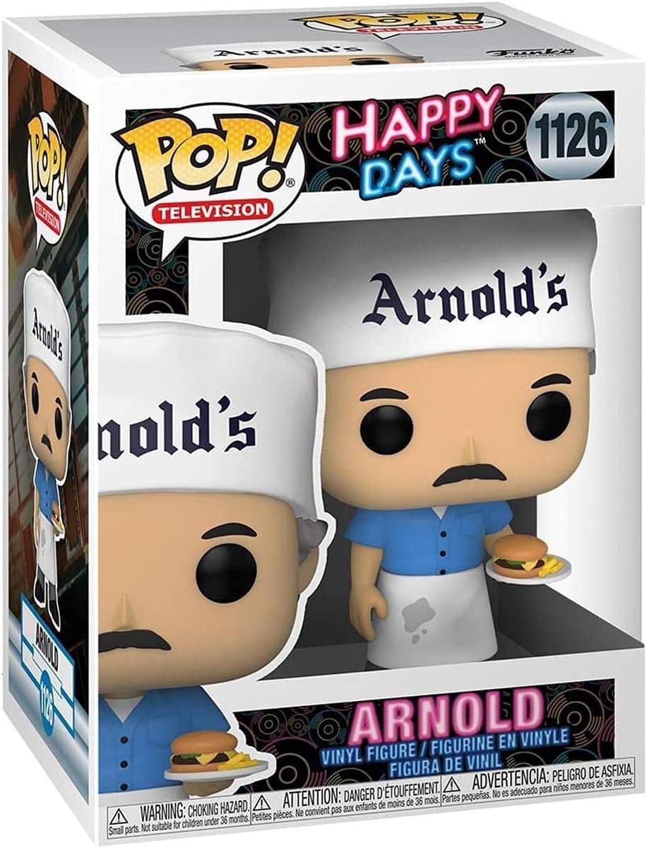 Pop Funko 1126 - Happy Days - Arnold