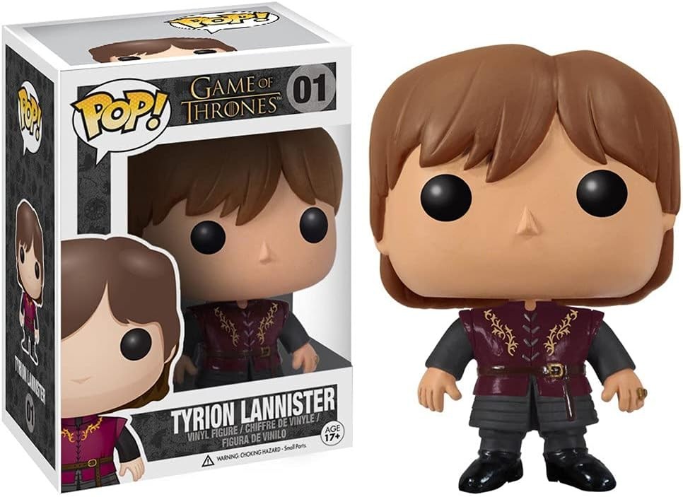 Pop Funko 01 - Game of Thrones - Tyrion Lannister