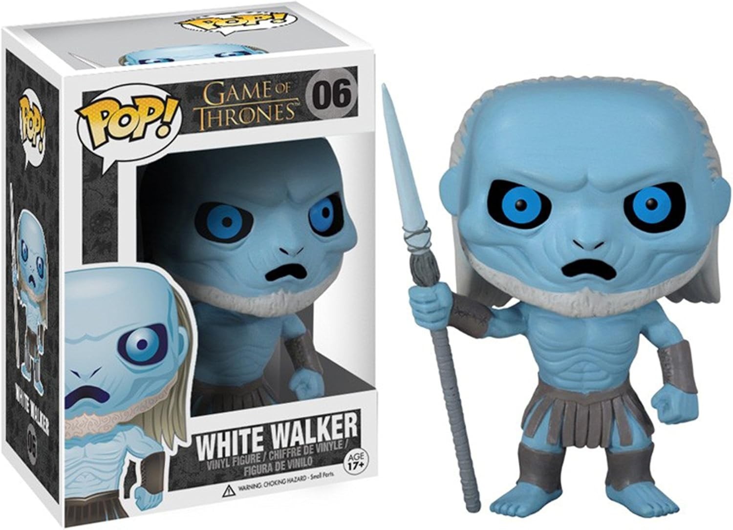 Pop Funko 06 - Game of Thrones - White Walker