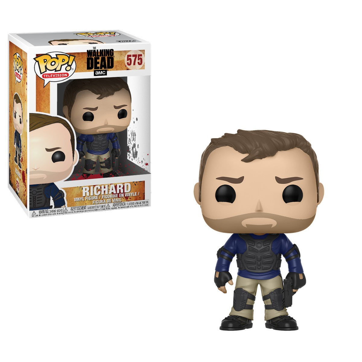 Pop Funko 575 - The Walking Dead - Richard