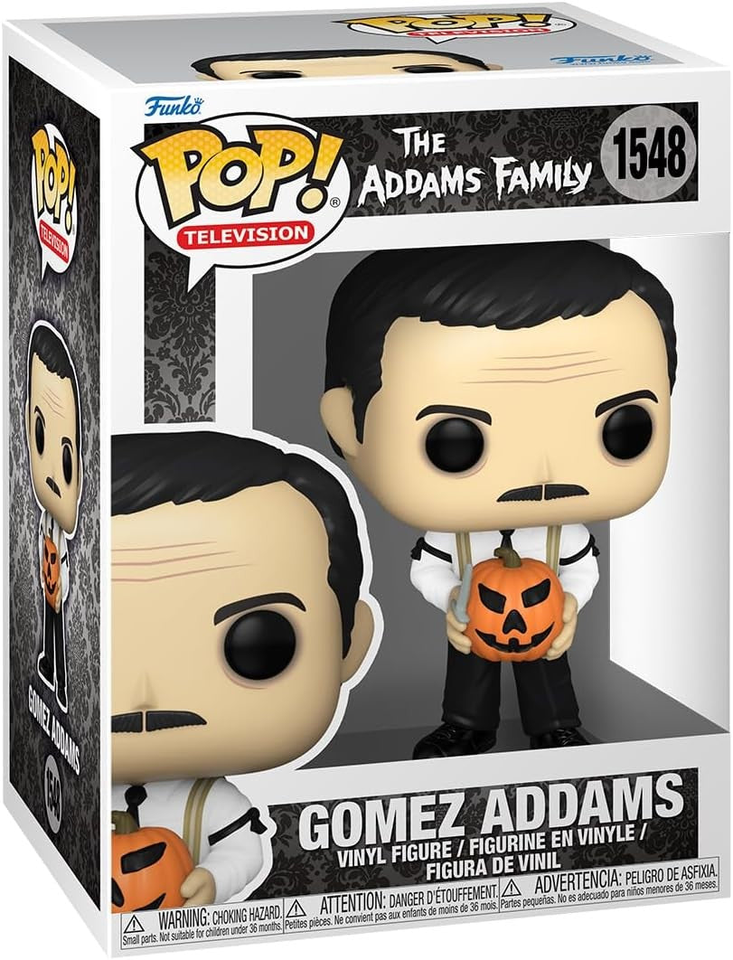 Pop Funko 1548 - The Wednesday Family - Gomez Addams