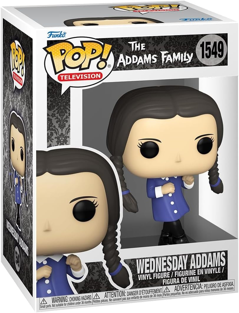 Pop Funko 1549 - The Wednesday Family - Wednesday Addams