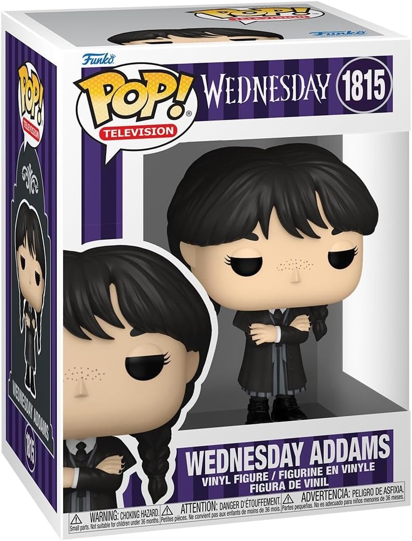 Pop Funko 1815 - The Wednesday Family - Wednesday Addams