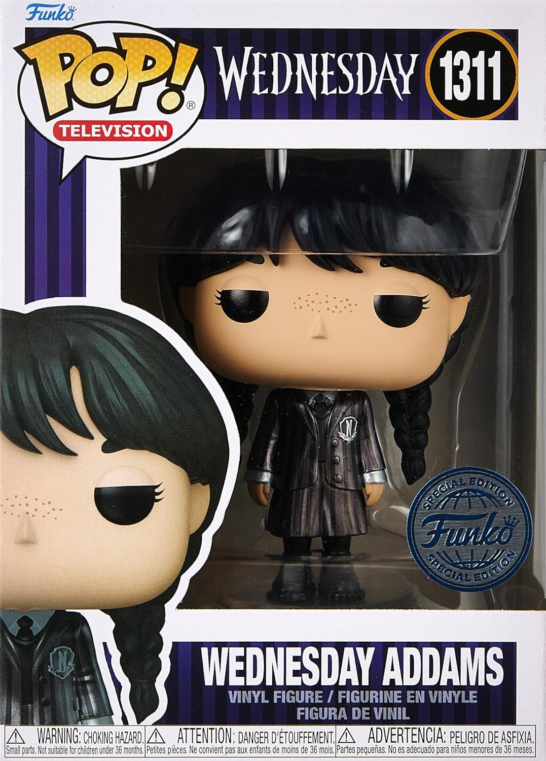 Pop Funko 1311 - The Wednesday Family - Wednesday Addams
