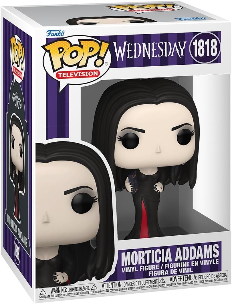 Pop Funko 1818 - The Wednesday Family - Morticia Addams