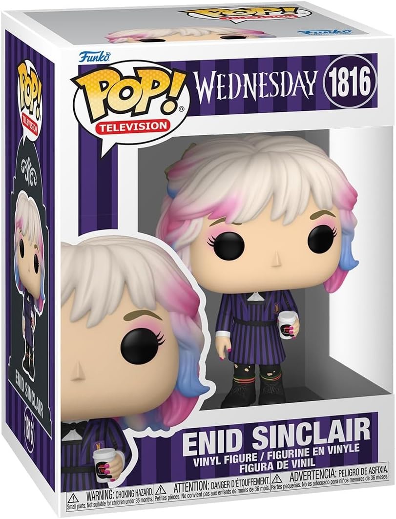 Pop Funko 1816 - The Wednesday Family - Enid Sinclair