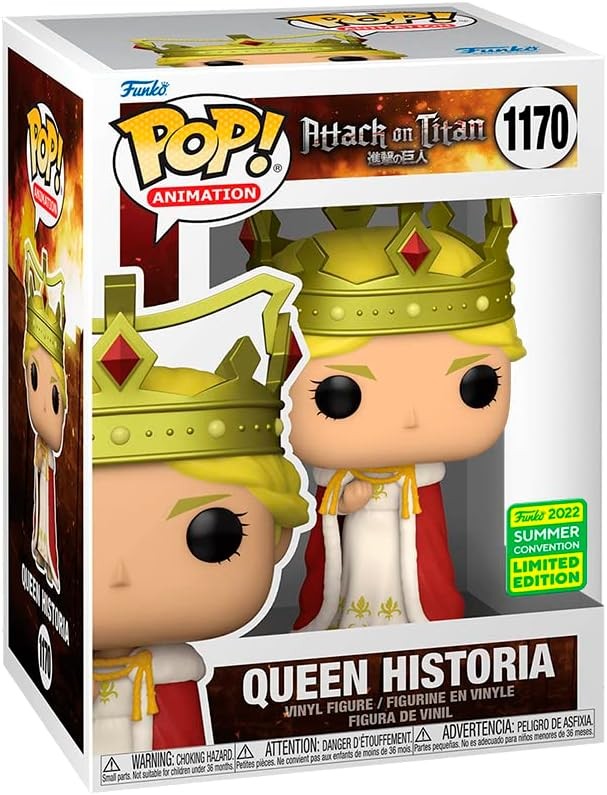 Pop Funko 1170 - Attack on Titan - Queen Historia