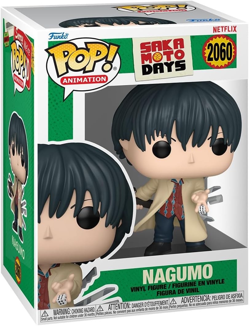 Pop Funko 2060 - Sakamoto Days - Nagumo