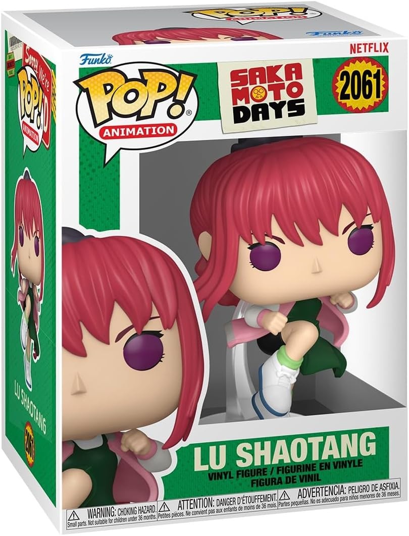 Pop Funko 2061 - Sakamoto Days - Lu Shaotang