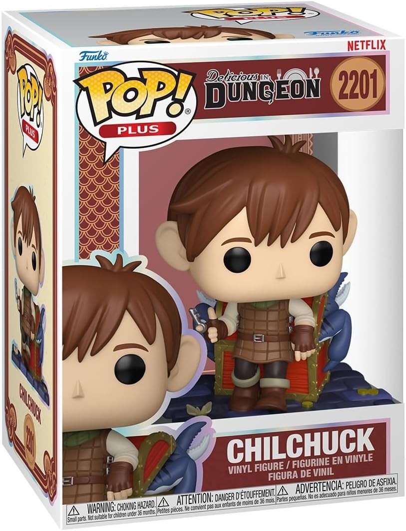 Pop Funko 2201 - Delicious in Dungeon - Chilchuck