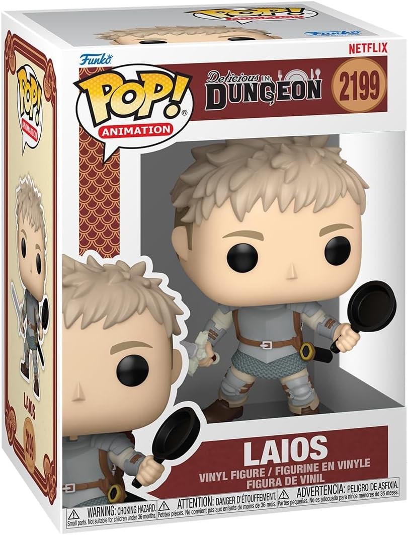 Pop Funko 2199 - Delicious in Dungeon - Laios