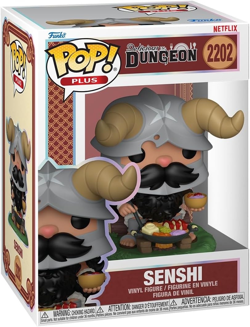 Pop Funko 2202 - Delicious in Dungeon - Senshi