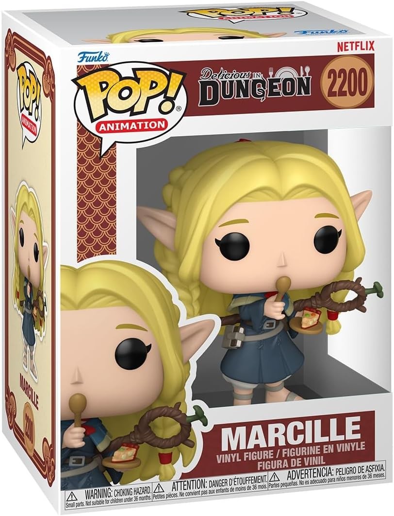 Pop Funko 2200 - Delicious in Dungeon - Marcille