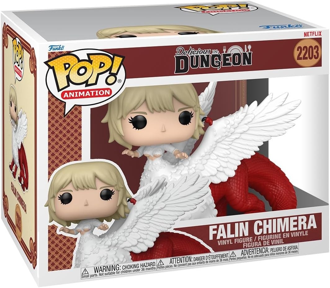 Pop Funko 2203 - Delicious in Dungeon - Falin Chimera