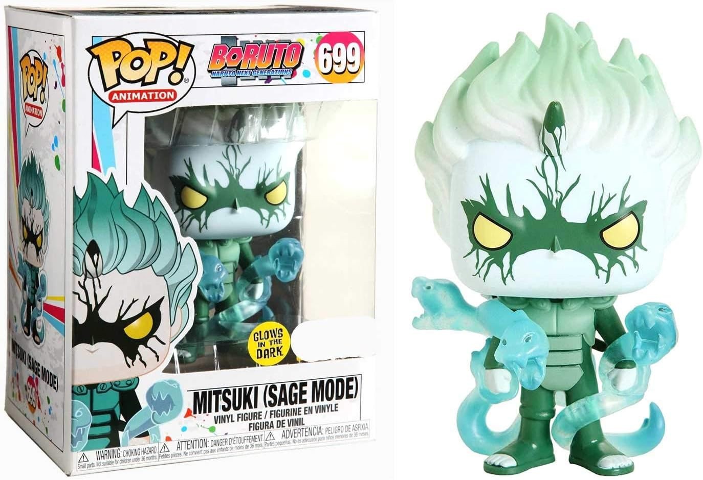 Pop Funko 699 - Boruto - Mitsuki (Sage Mode)