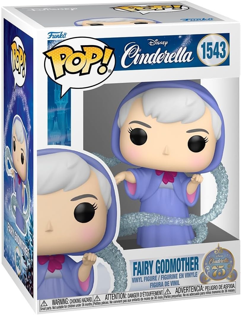 Pop Funko 1543 - Cinderella - Fairy Godmother