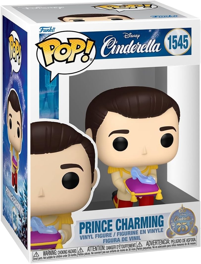 Pop Funko 1545 - Cinderella - Prince Charming
