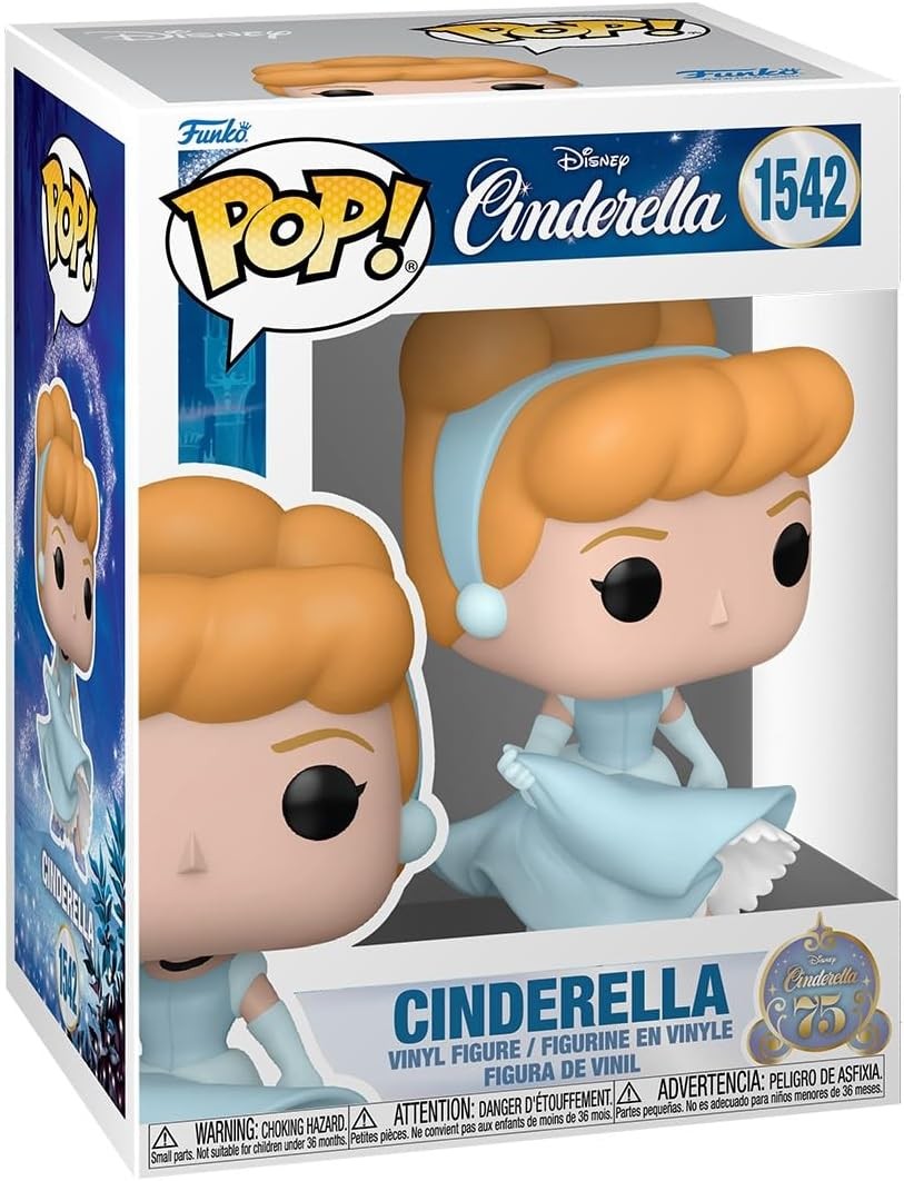 Pop Funko 1542 - Cinderella - Cinderella