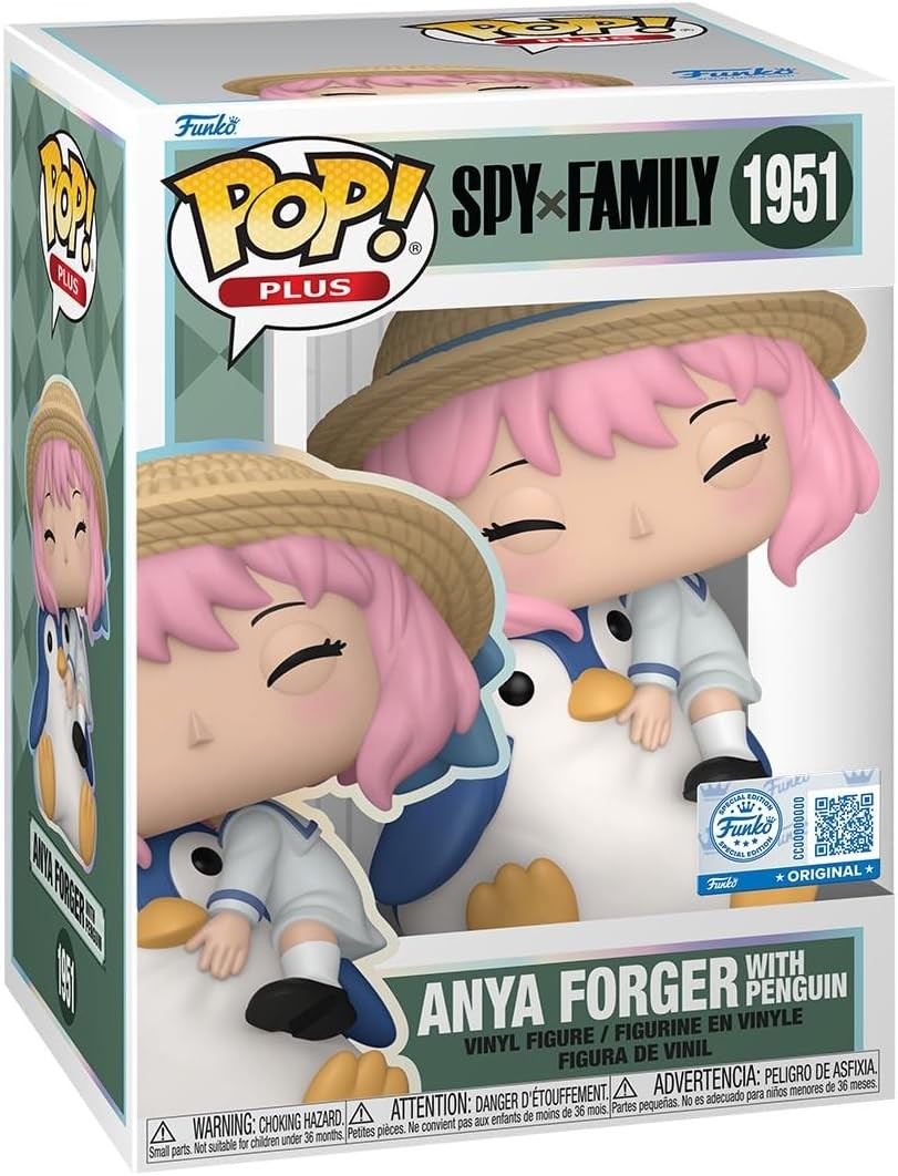 Pop Funko 1951 - Spy x Family - Anya Forger with Penguin