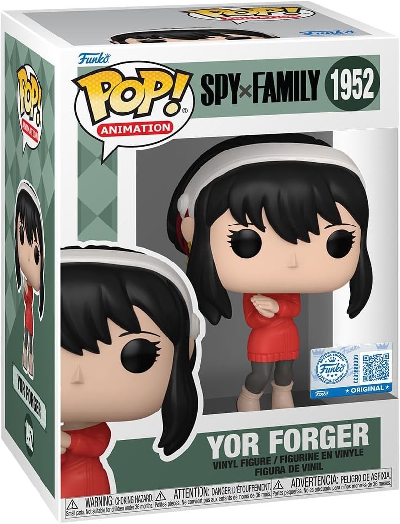 Pop Funko 1952 - Spy x Family - Yor Forger