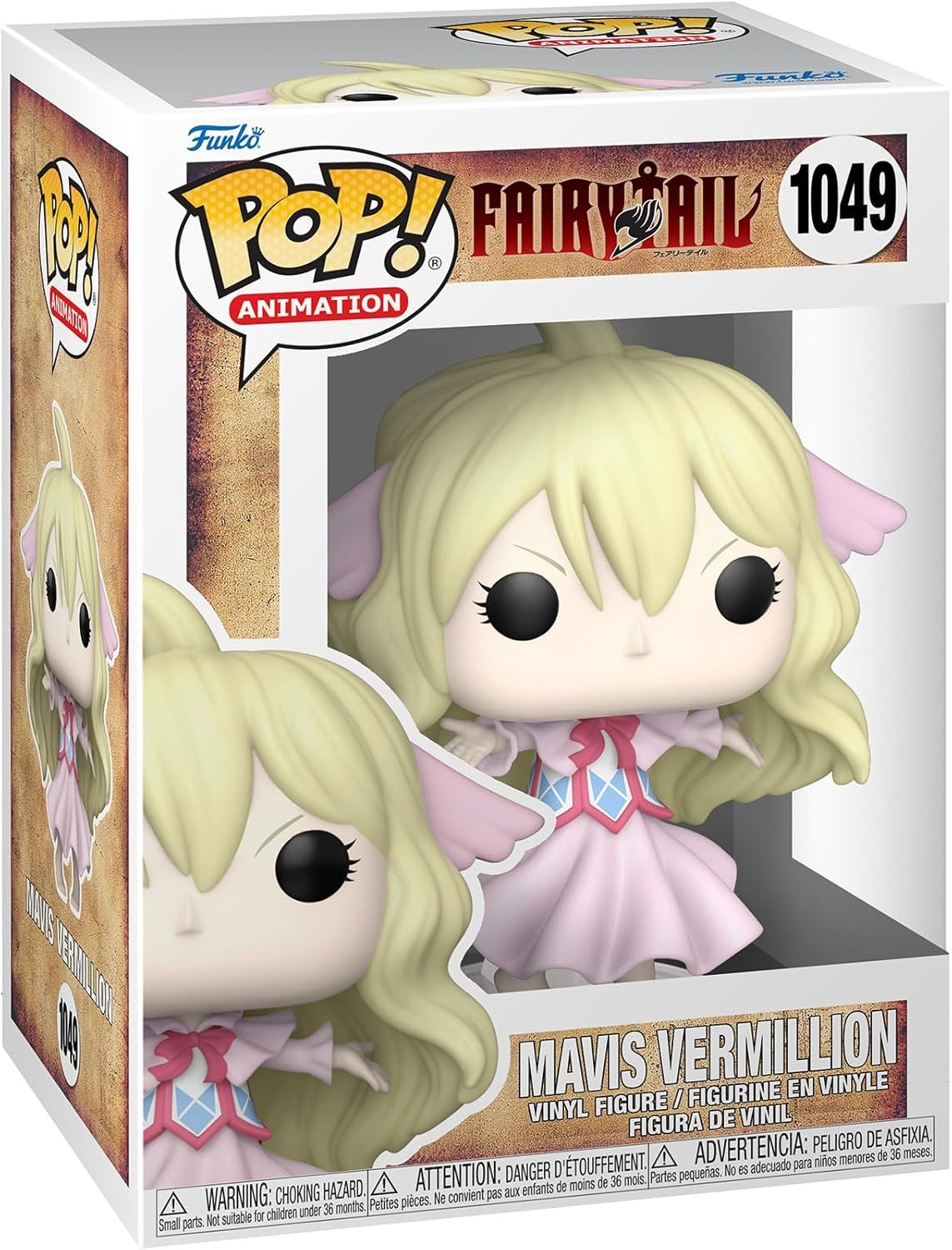 Pop Funko 1049 - Fairy Tail - Marvis Vermillion