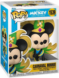 Pop Funko 1539 - Mickey - Carnaval Minnie
