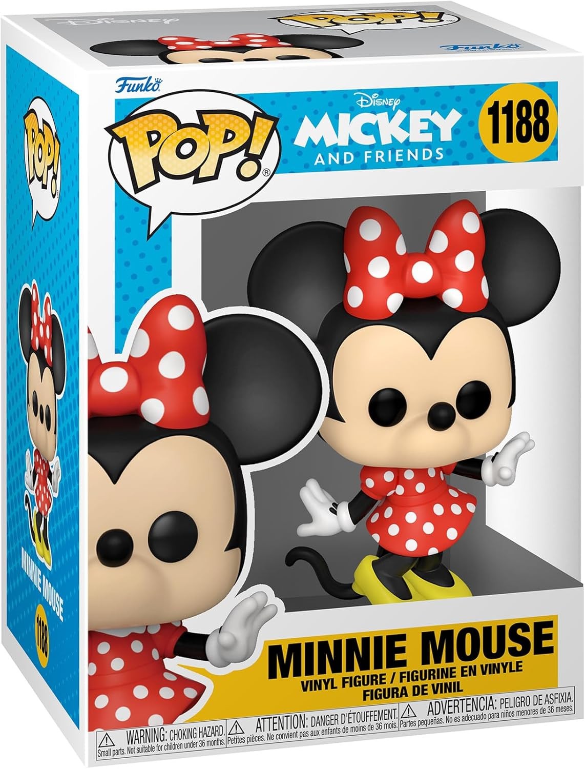 Pop Funko 1188 - Mickey - Minnie Mouse