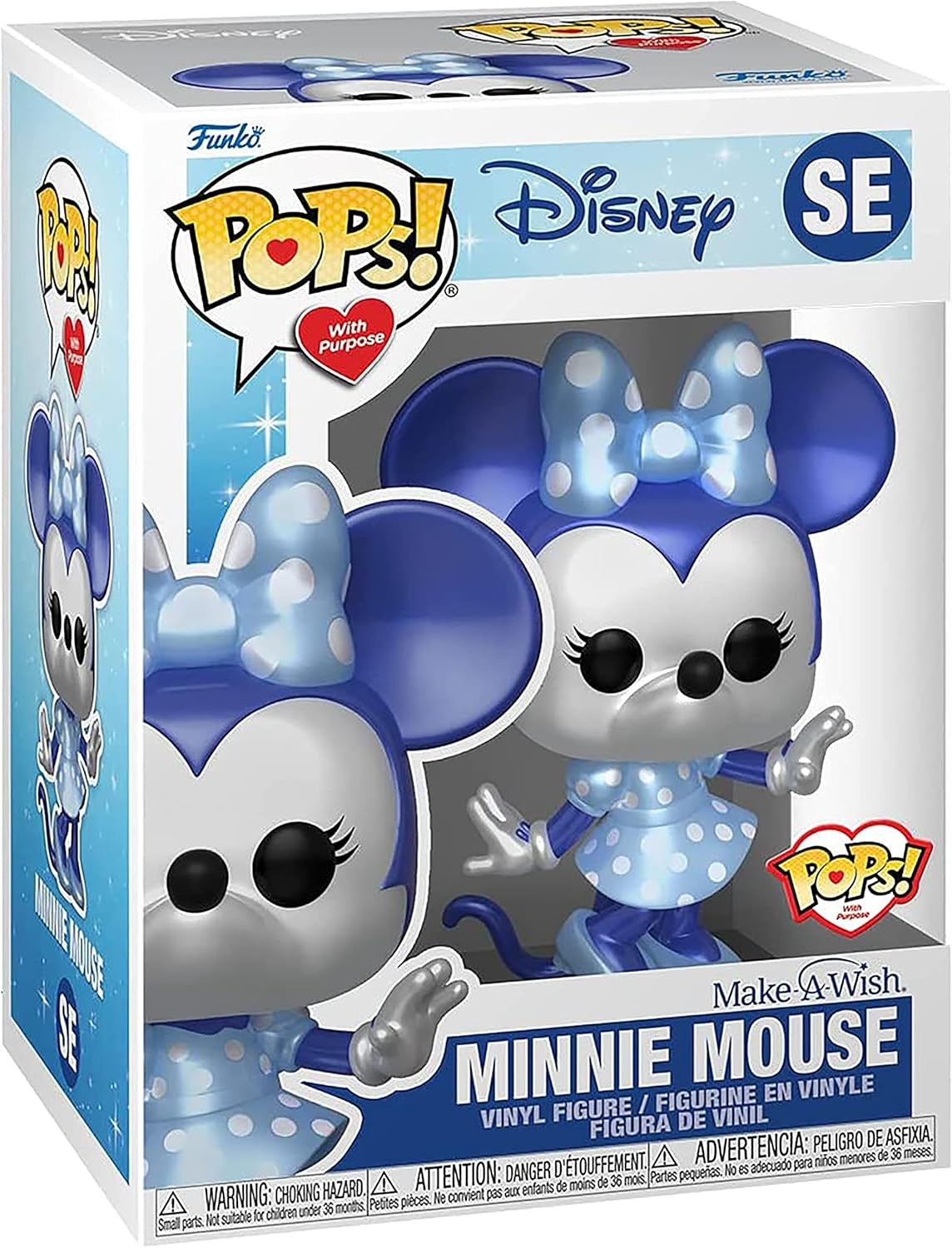 Pop Funko SE - Disney - Minnie Mouse