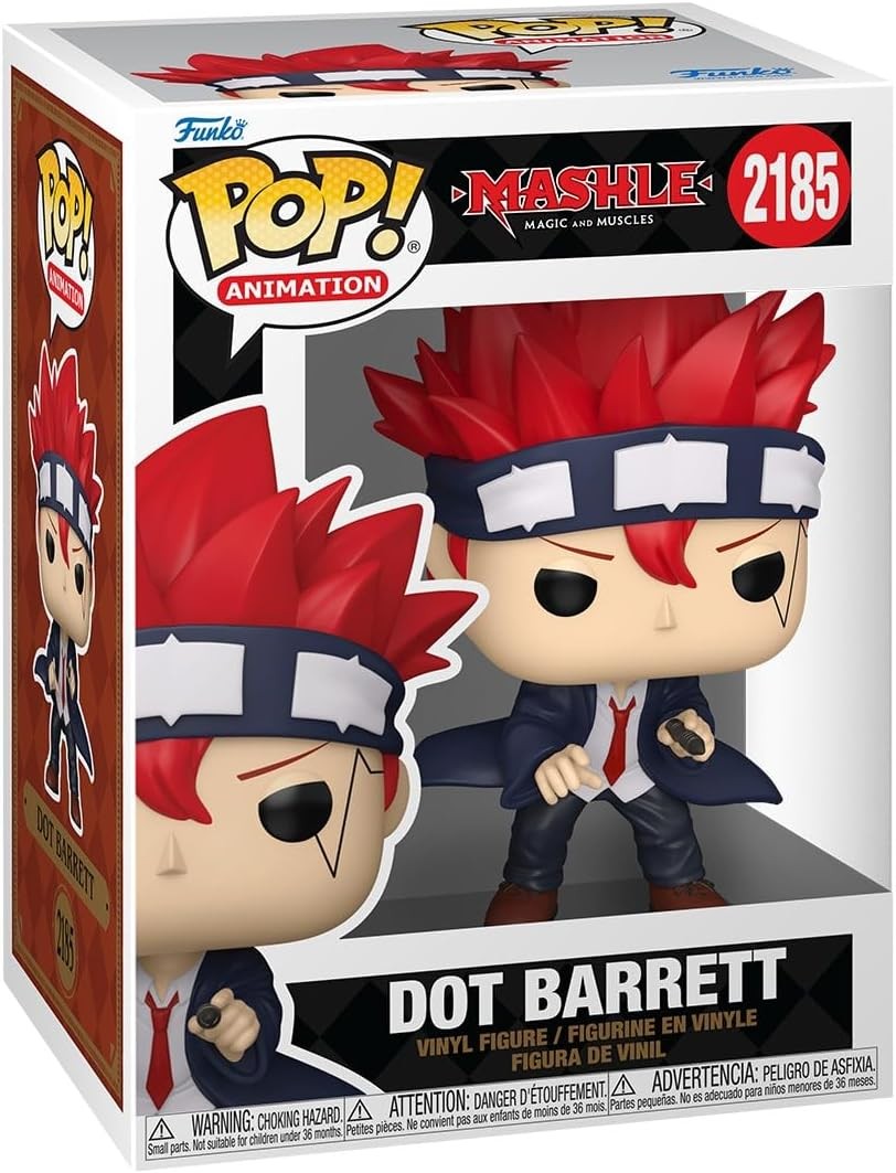 Pop Funko 2185 - Mashle - Dot Barrett