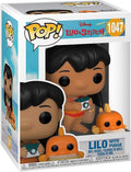 Pop Funko 1047 - Lilo & Stitch - Lilo with Pudge