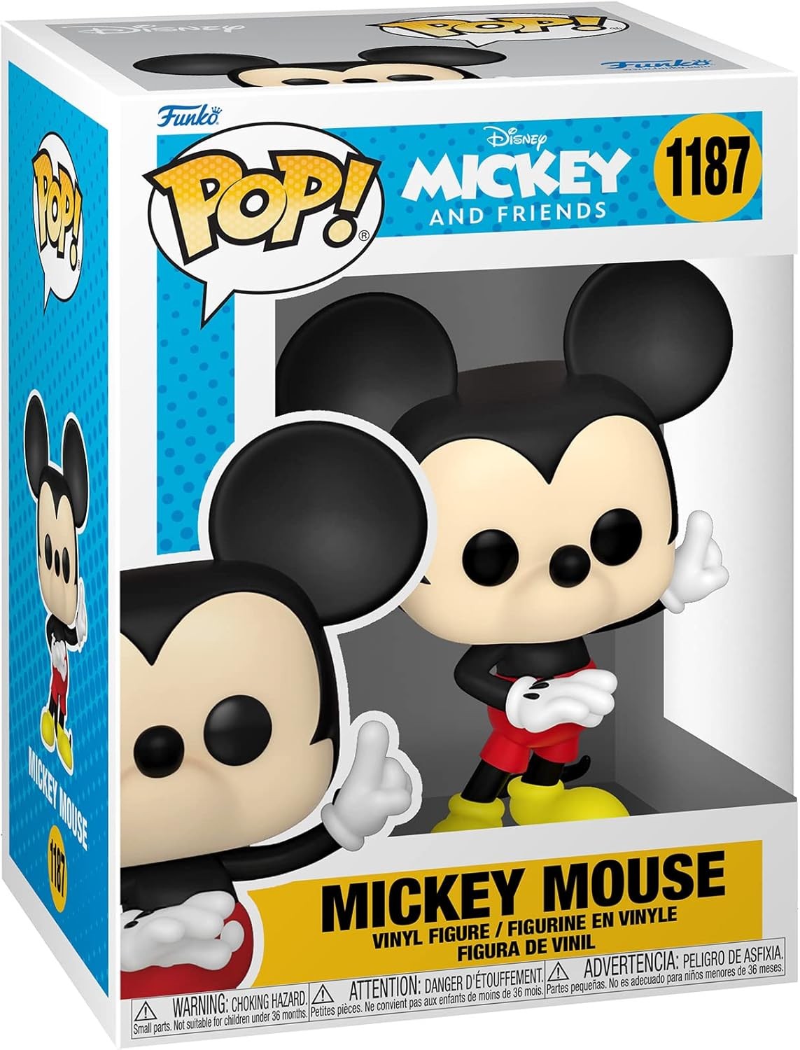 Pop Funko 1187 - Mickey - Mickey Mouse
