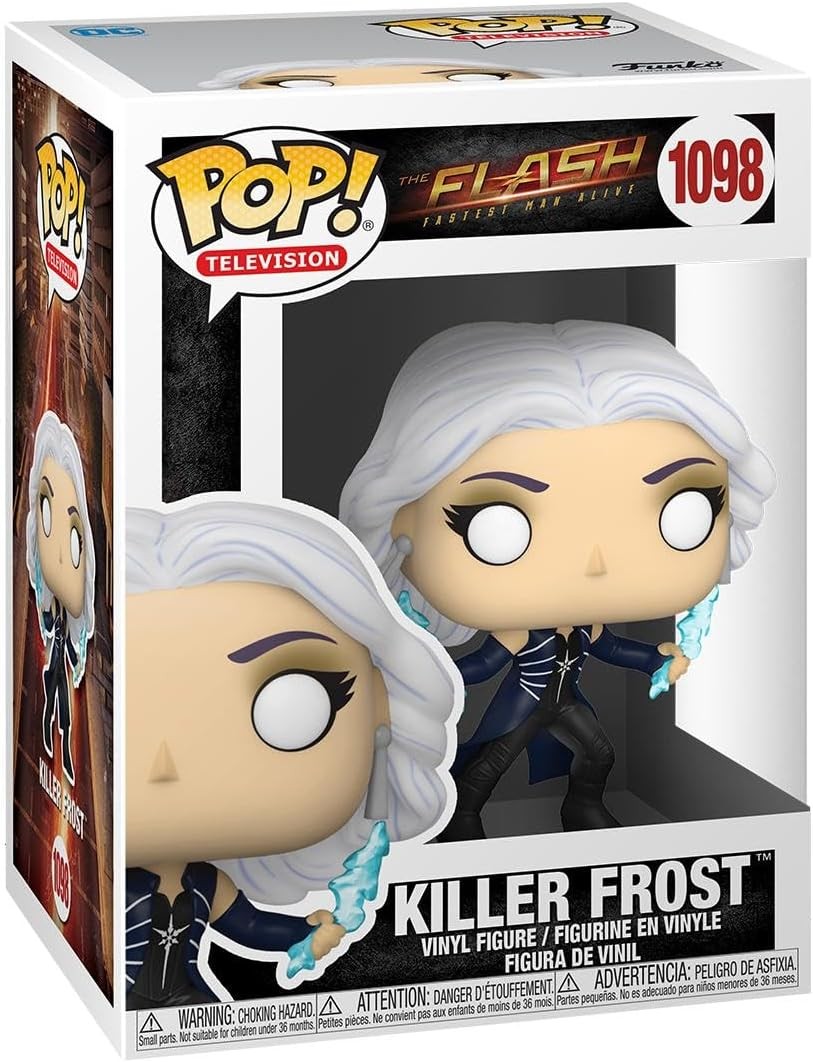Pop Funko 1098 - Flash - Killer Frost