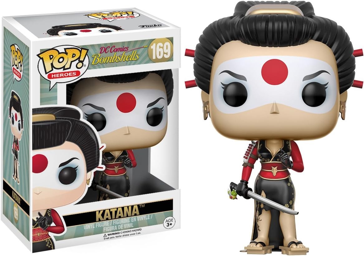 Pop Funko 169 - Bombshells - Katana