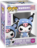 Pop Funko 111 - Kuromi - Kuromi as Baku