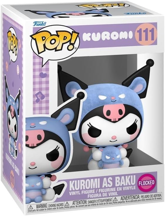 Pop Funko 111 - Kuromi - Kuromi as Baku