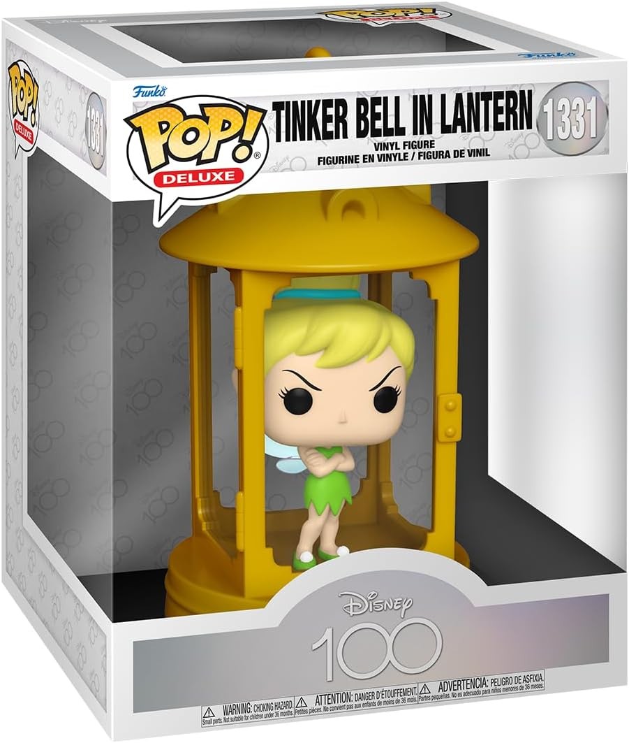 Pop Funko 1331 - Disney 100 - Tinker Bell in Lantern