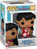 Pop Funko 1043 - Lilo & Stitch - Lilo with Scrump