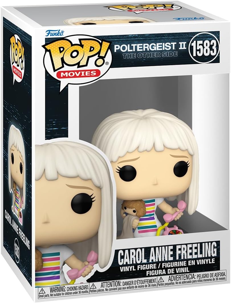 Pop Funko 1583 - Poltergeist II - Carol Anne Freeling