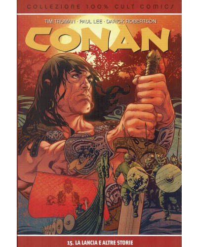 CONAN 015 - LA LANCIA E ALTRE STORIE
