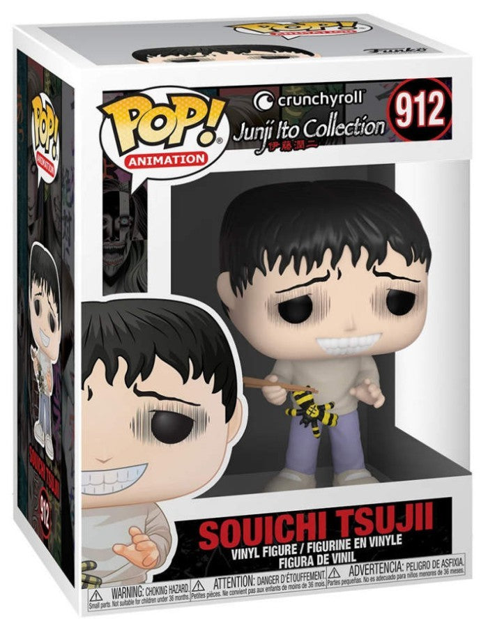 Pop Funko 912 - Junji Ito Collection - Souichi Tsujii