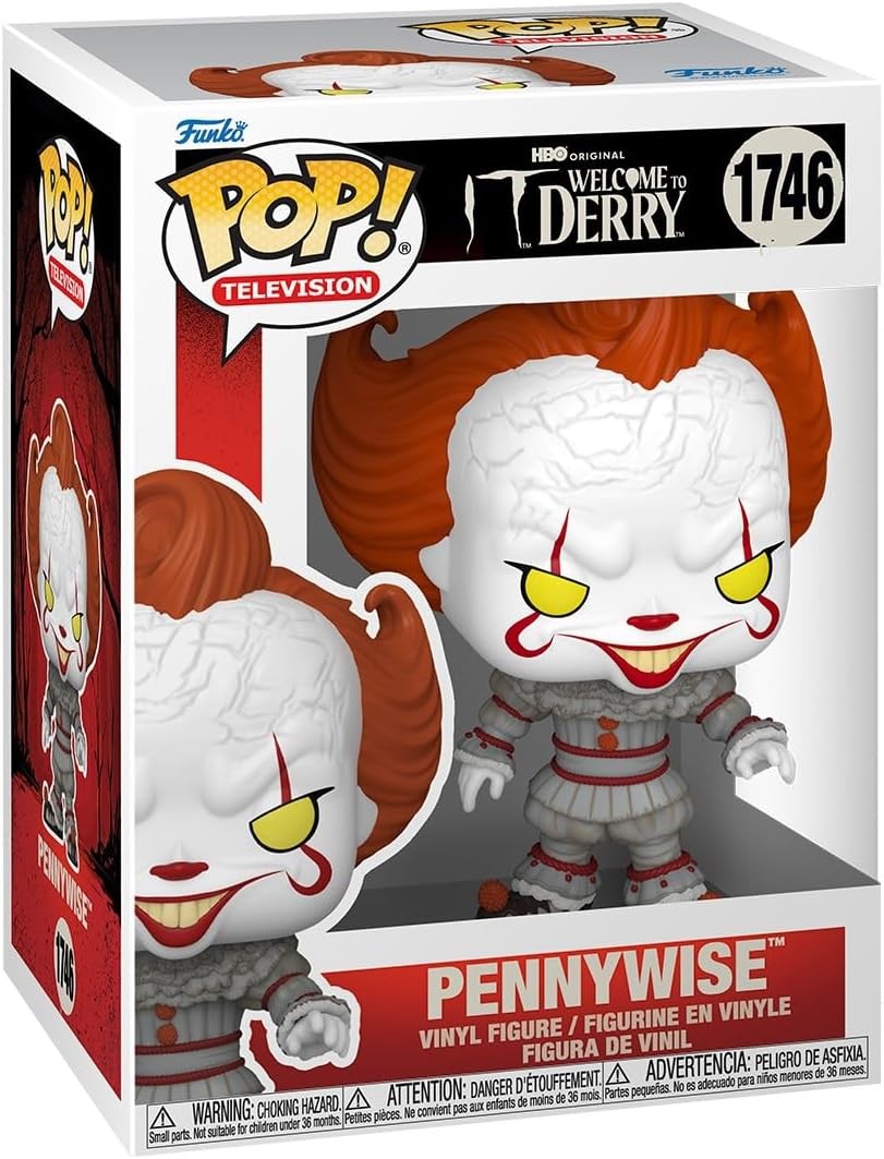 Pop Funko 1746 - IT Welcome to Derry - Pennywise