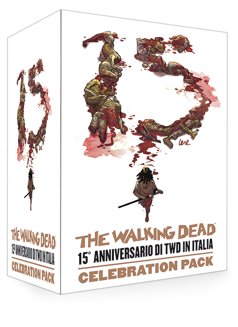 THE WALKING DEAD 15° ANNIVERSARIO DI TWD IN ITALIA - Celebration Pack
