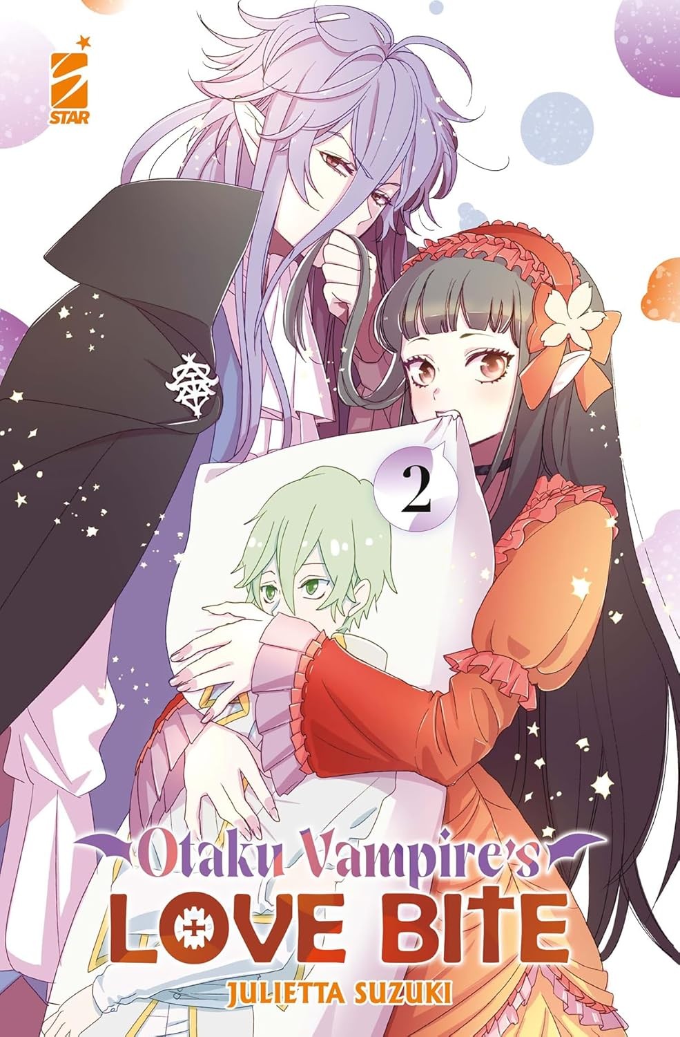 Otaku vampire's love bite vol.2