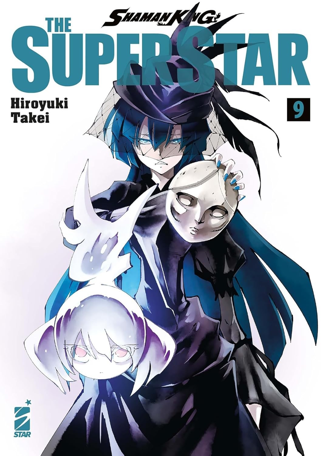 Shaman King the superstar vol.9