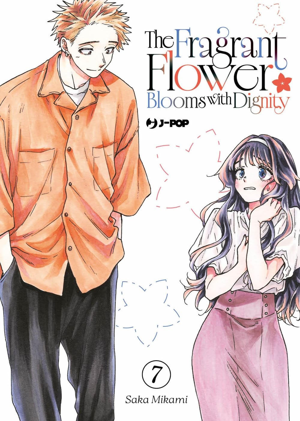 THE FRAGRANT FLOWER BLOOMS WITH DIGNITY vol.7