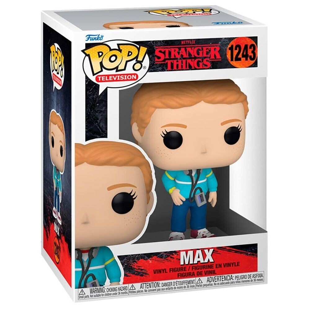 Pop Funko Max - Stranger Things 1243