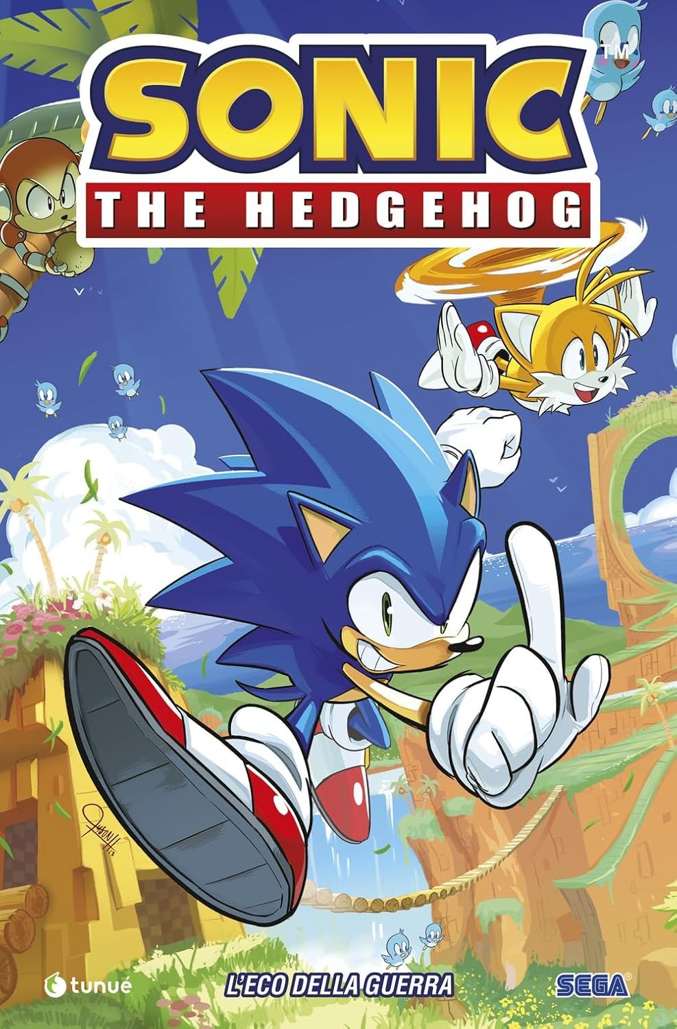 Sonic The Hedgehog. L’eco della guerra vol.1