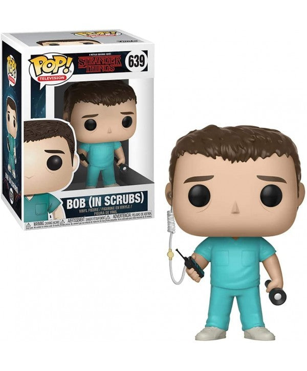 Pop Funko Bob (in scrubs) - Stranger Things 639