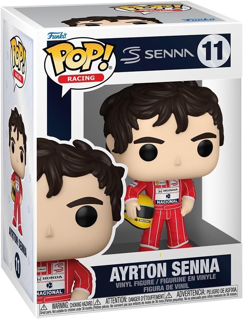 Pop Funko 11 - F1 - Ayrton Senna